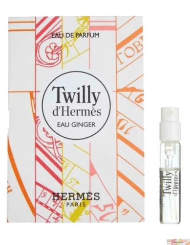 عينة هيرمس تويلي دي هيرمس ايو جينجر او دو بارفيوم...