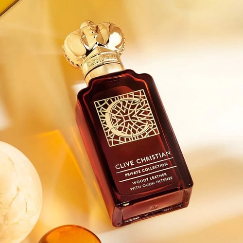 عطر كلايف كريستيان C وودي ليذر الرجالي او دو بارفي...