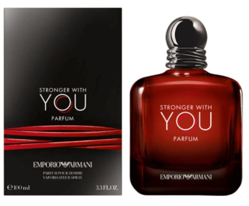 عطر جورجيو أرماني سترونجر ويذ يو برفيوم 100مل