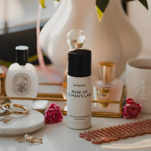 عطر الشعر بايريدو روز اوف نو مانز لاند 75 مل