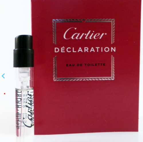 عينة كارتير ديكلاريشن او دو تواليت 1.5مل