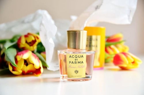 عطر الشعر اكوا دي بارما روزا نوبيل 50 مل