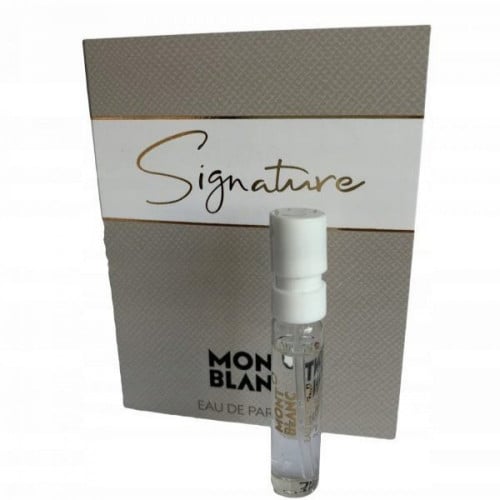عينة مونت بلانك سجنتشر برفيوم 2مل