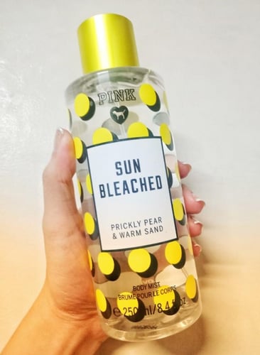 عطر فيكتوريا سيكريت بينك صن مبيض معطر جسم 250 مل