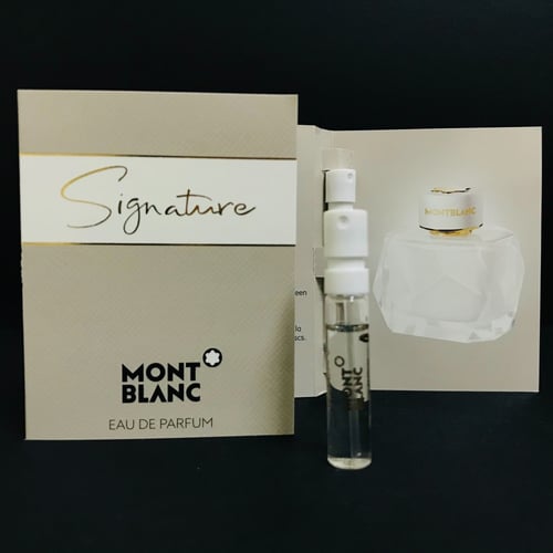 عينة مونت بلانك سجنتشر برفيوم 2مل