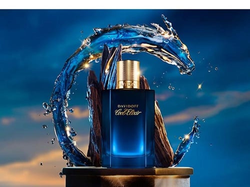 عطر دافيدوف كول الكسير عود اروماتك للرجال