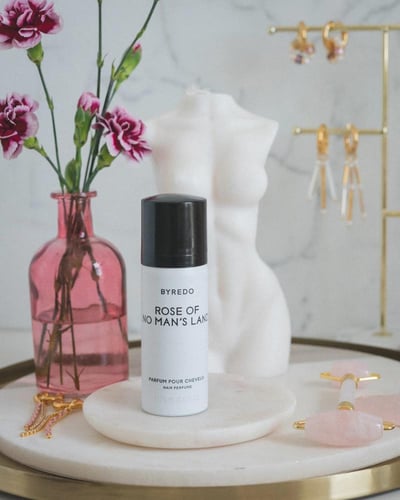 عطر الشعر بايريدو روز اوف نو مانز لاند 75 مل