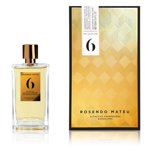 عطر روسيندو ماتيو نمبر 6 جاسمين سانتال وود اوريتال...