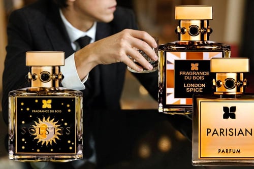 عطر سوليتس فراغرانس دي بوا Solstis Fragrance du Bo...