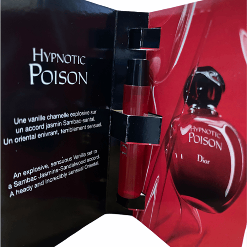 عينة عطر ديور هيبنوتيك بويزن