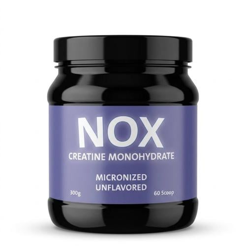 كرياتين مونوهيدرات (NOX) - بدون نكهة (300 جرام / 6...