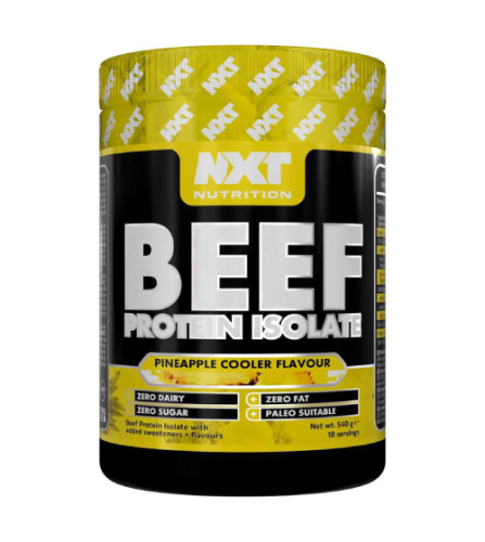 ايزو بروتين اللحم 540 جرام NXT NUTRITION