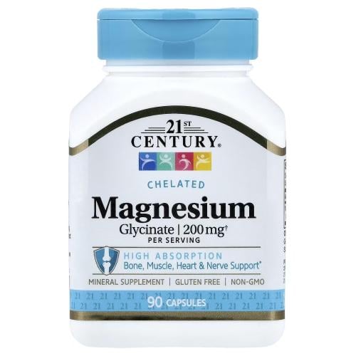 Magnesium Glycinate – 90 Capsules