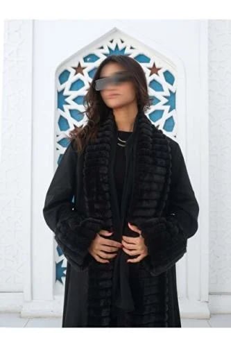عباية فرو شتوي