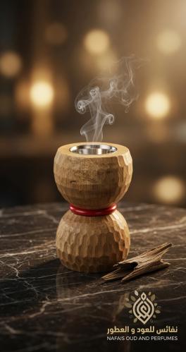 مبخرة تضاريس الفاخرة