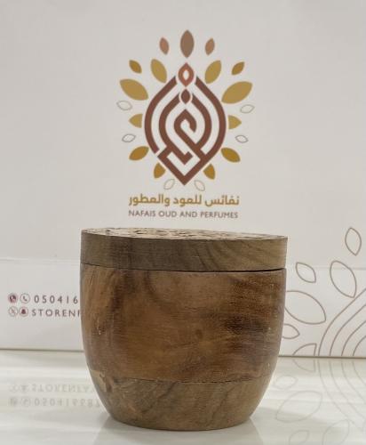 مبخرة خشبية صغيرة مع غطاء أمان (٣)