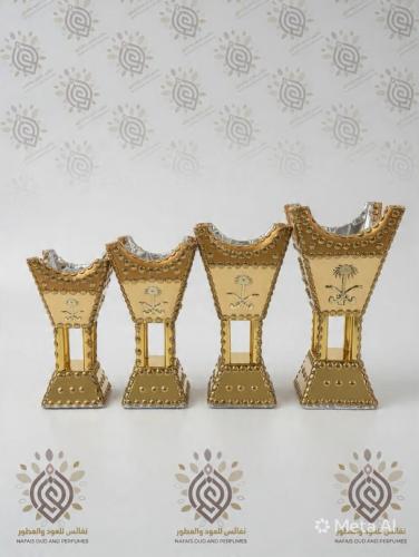 مبخرة نحاسية فاخرة