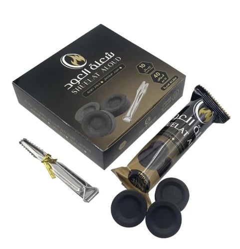 فحم شعلة العود