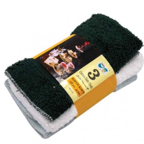 فوط مطبخ 33المحدودة 3قطع كبير