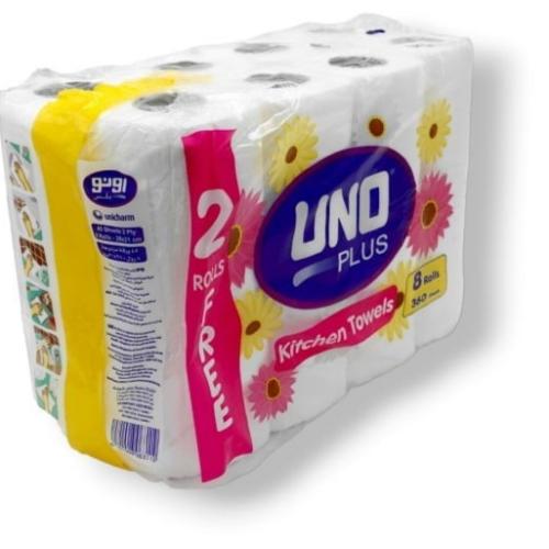 كرتون مناديل رول مطبخ أونو عدد 24 رول