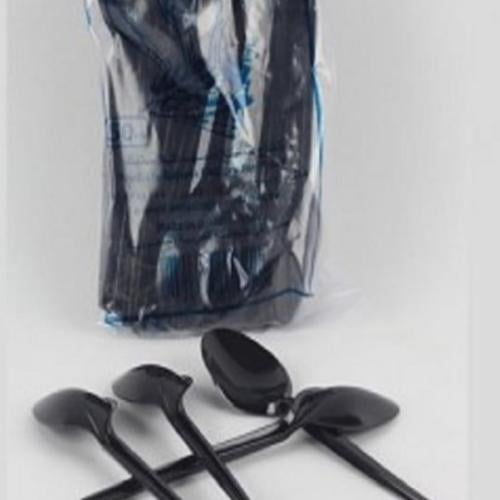 العمران ملاعق أسود 50 ملعقة