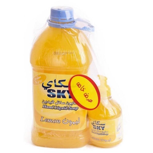 سكاي Sky صابون سائل لليدين وزن 3لتر