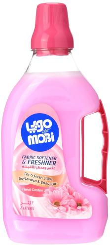 موبي MOBi منعم ومعطر للأقمشة بوزن 2لتر