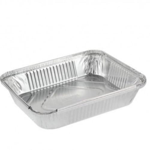 صحن قصدير ربع حبة عدد 12 صحن