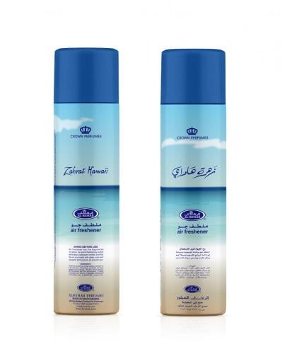 زهرة هاواي zahrat hawaii بخاخ ملطف جو بوزن 300ml