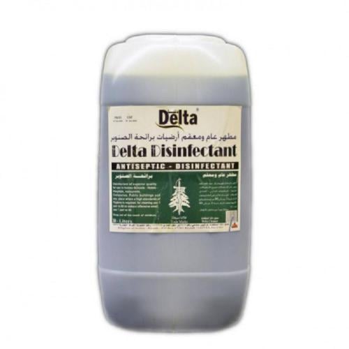 صابون دلتا Delta مطهر عام برائحة الصنوبر وزن 30 لت...