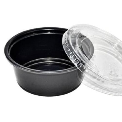 ايكو ايباك علب سلطه 4اونس -أسود 125حبة