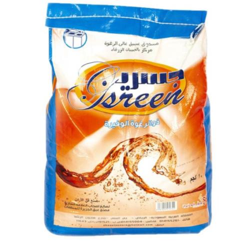 جسرين gsreen مسحوق غسيل وزن 10كيلو