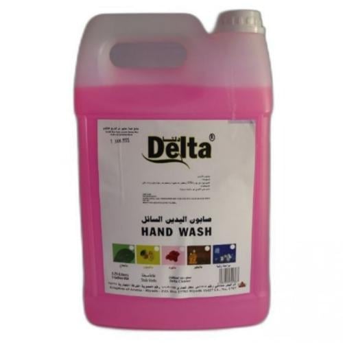 دلتا Delta صابون اليدين السائل بوزن 3.75 لتر