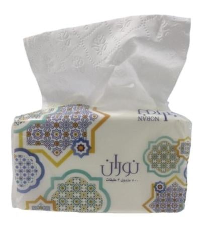 كرتون مناديل وجه نوران ٣ طبقات عدد 40 box