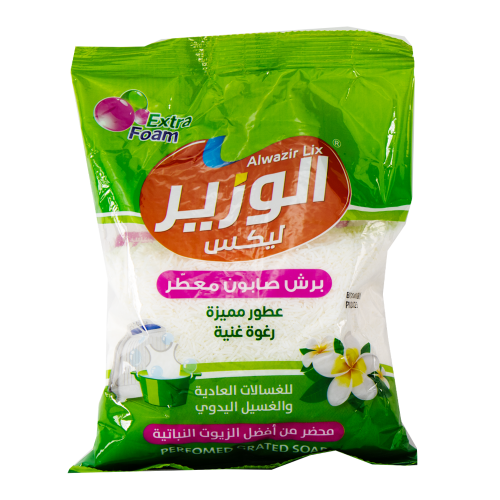 الوزير برش صابون معطر بوزن 900جرام