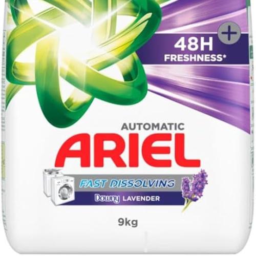 اريال ARIEL مسحوق غسيل أتوماتيك وزن 9 كيلو