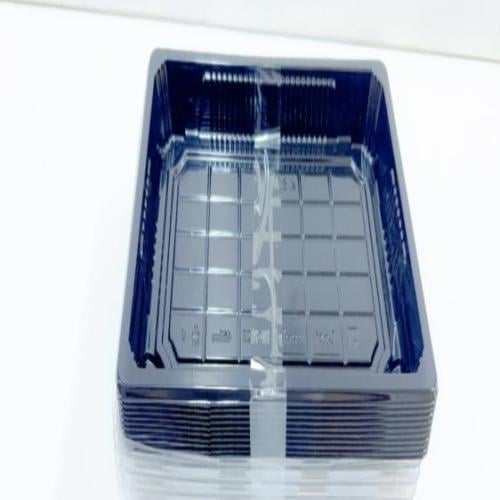 صحن حلا اسود وزن نص كيلو