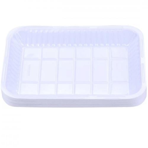 كرتون صحن مستطيل رقم 2 عدد 1000 صحن