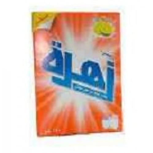 زهرة Zahra صابون باودر لغسيل الملابس بوزن 110g