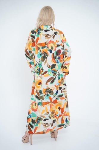 فستان مناسبات ملون 2025