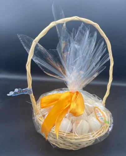 سلة بيض بلدي فاخر 30 حبة