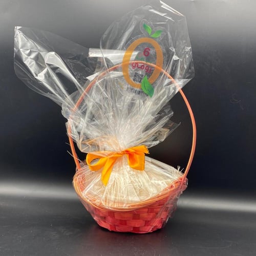 سلة بيض رومي بلدي 6 حبات