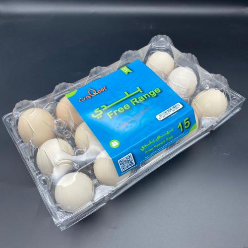 بيض بلدي 15 حبة