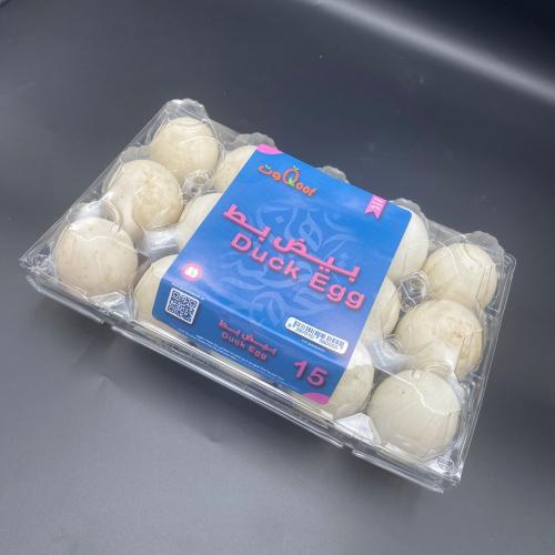 بيض بط بلدي 15 حبة