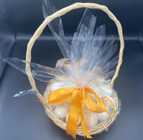 سلة بيض بلدي فاخر 30 حبة