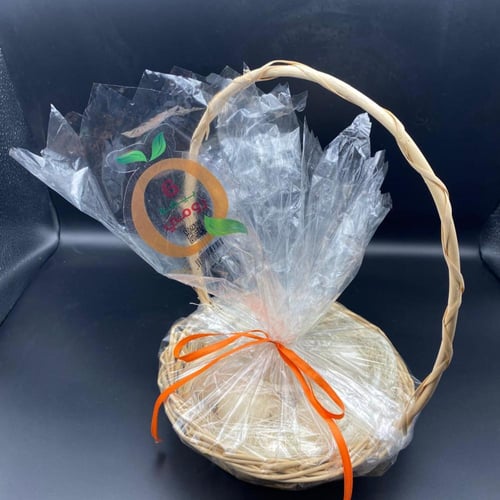 سلة بيض رومي بلدي 6 حبات