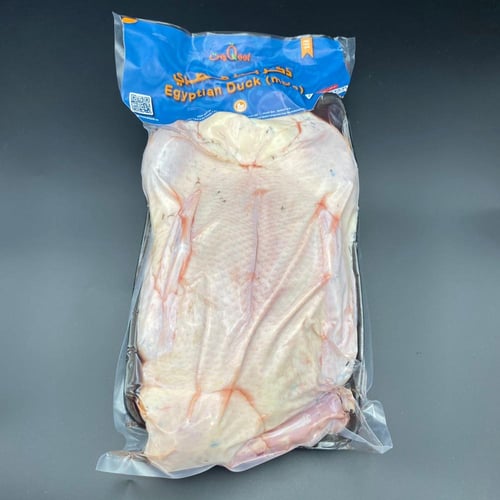 ذكر بط مصري بلدي مبرد وزن 2200جم ±200