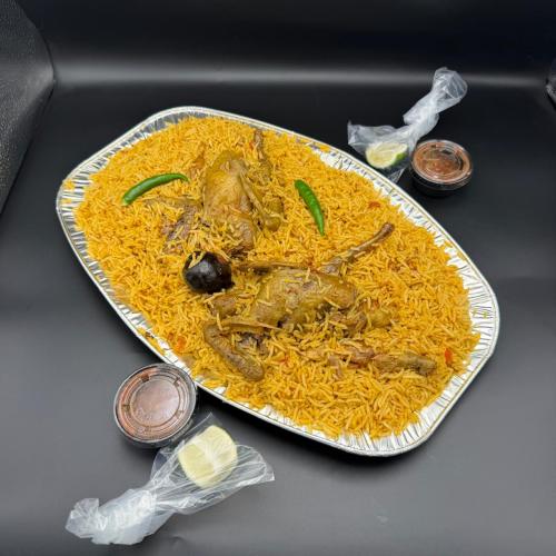 مضغوط حمام فرنسي بلدي حبتين مع الرز