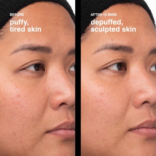 ماسك رود الكافيين للوجه – لتقليل مظهر الانتفاخ