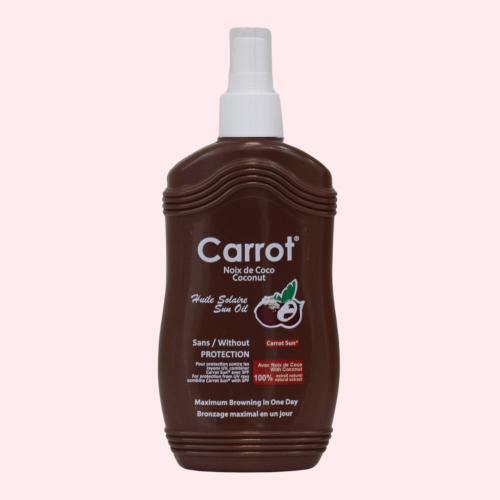 كاروت صن زيت اسمرار جوز الهند